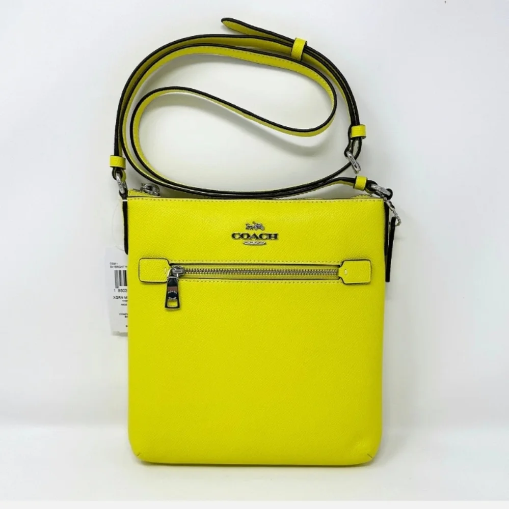 NWT COACH Mini Rowan crossbody purse